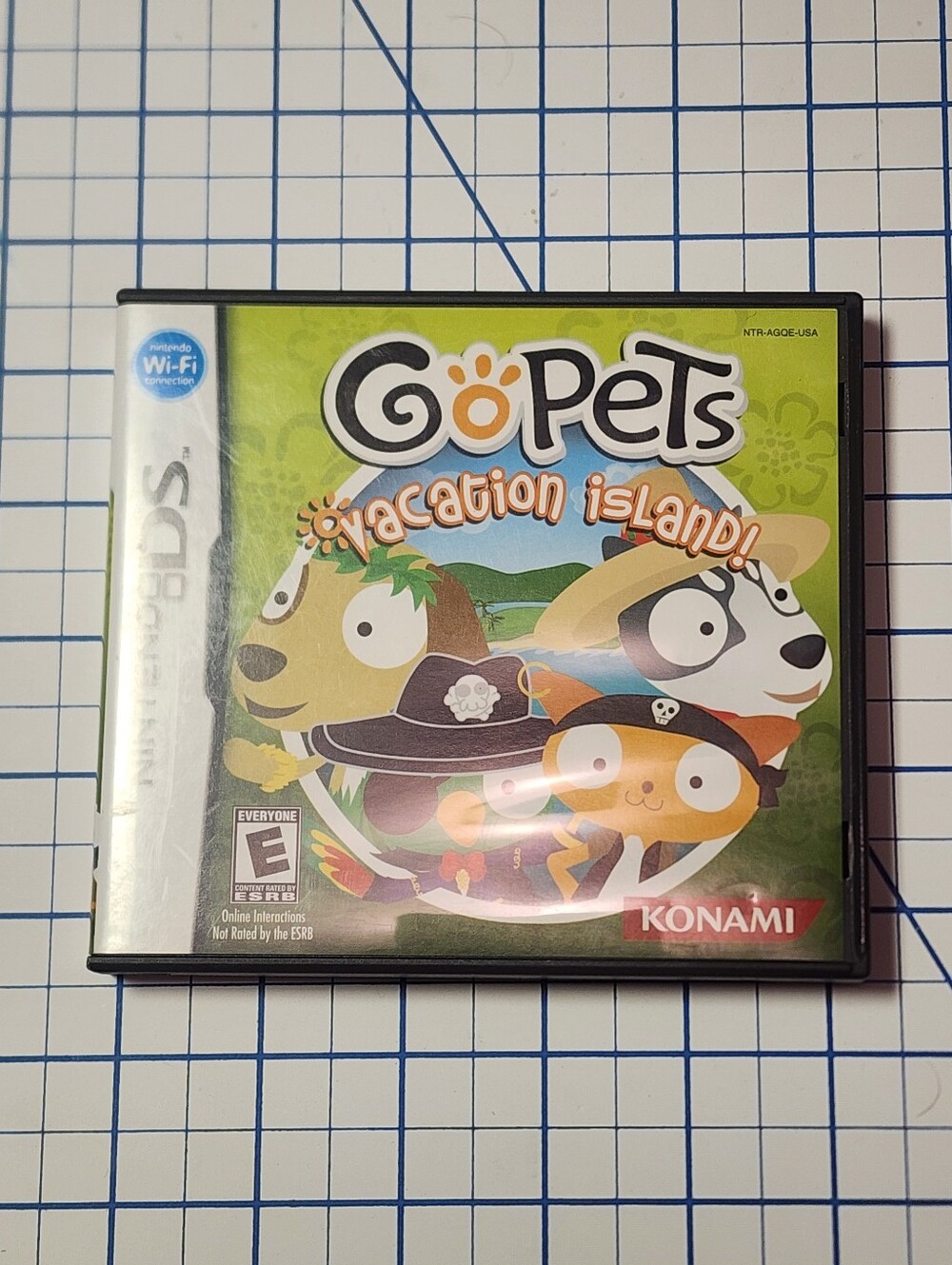 2/40$ GoPets Vacation Island! Nintendo DS